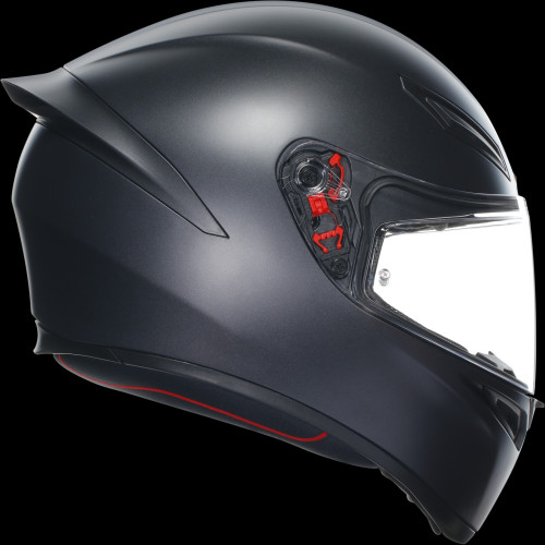 AGV K1-S Solid, MattBlack - full face helmet - AGV K1-S Solid, MattBlack - full face helmet -