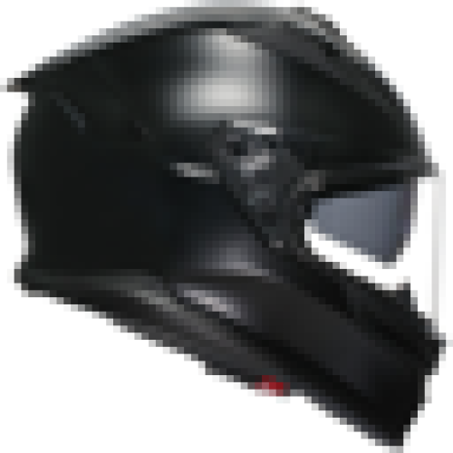 AGV K7 Solid black, full face helmet - 
