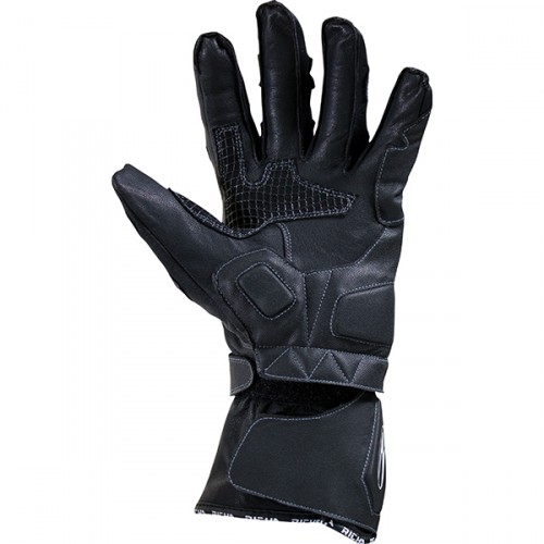 RICHA RAVINE LEATHER GLOVE BLACK - 