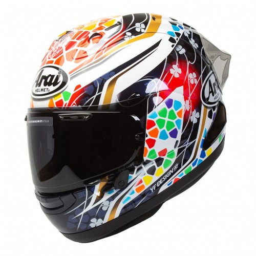 ARAI RX-7V EVO NAKAGAMI GP2, full face helmet - 