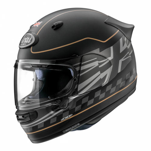 ARAI QUANTIC DARK CITIZEN, full face helmet - 