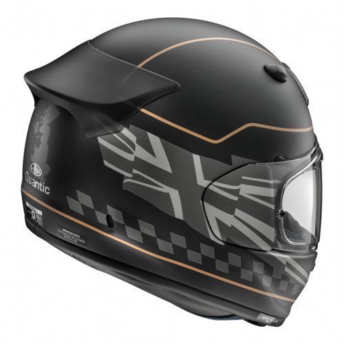 ARAI QUANTIC DARK CITIZEN, full face helmet - 