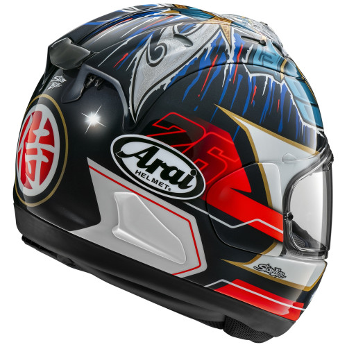 Arai RX-7V Evo Pedrosa Shogun, full face helmet - 