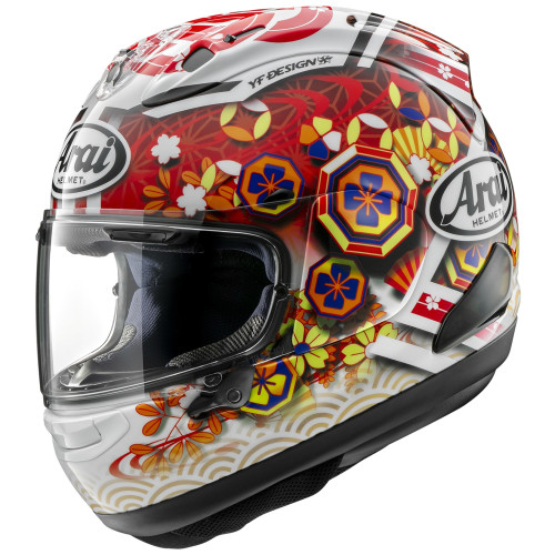 Arai RX-7V Evo Nakagami GP3, full face helmet - 