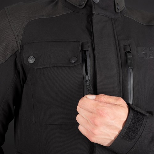 Oxford Barkston D2D MS Jkt Black - AA rating - 