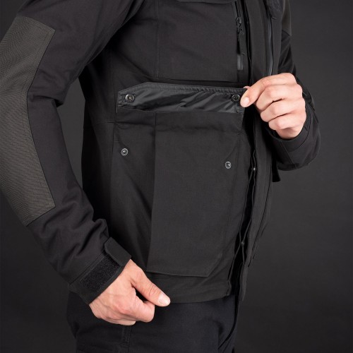 Oxford Barkston D2D MS Jkt Black - AA rating - 