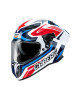 Caberg Drift Evo II Jarama White/Red/Blue Helmet