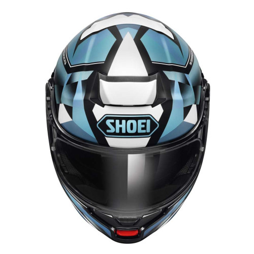 Shoei Neotec 3 Fragments TC-2 Flip up Helmet - Shoei Neotec 3 Fragments TC-2 Flip up Helmet -