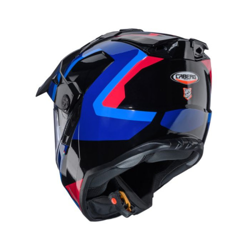 Caberg Tanami Scram Black/Red/Blue/Light Blue Helmet Caberg Tanami Scram Black/Red/Blue/Light Blue Helmet