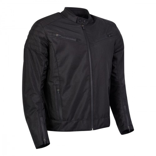 Spada Cafe Flux CE Jacket Black