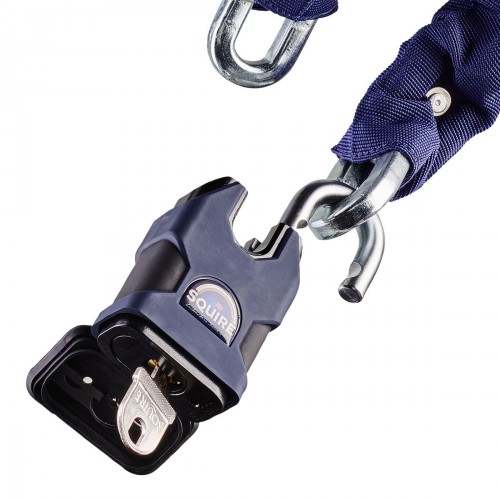 SQUIRE IMMENSE 10MM CHAIN50MM PADLOCK SQUIRE IMMENSE 10MM CHAIN50MM PADLOCK
