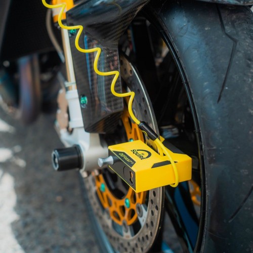 SQUIRE DEFIANT DISC LOCK SQUIRE DEFIANT DISC LOCK