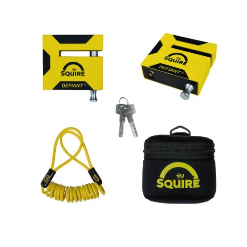 SQUIRE DEFIANT DISC LOCK SQUIRE DEFIANT DISC LOCK