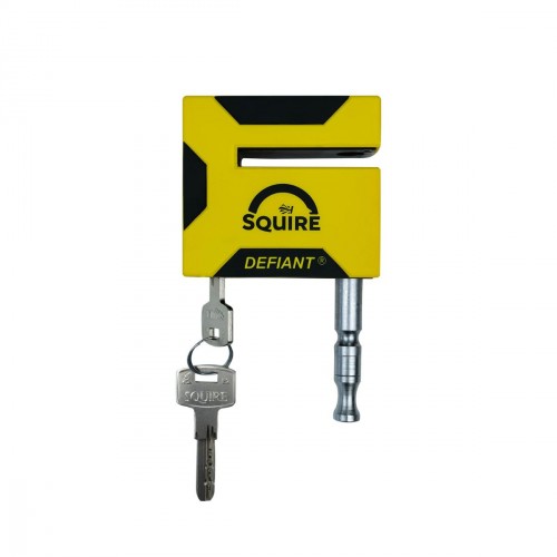 SQUIRE DEFIANT DISC LOCK SQUIRE DEFIANT DISC LOCK