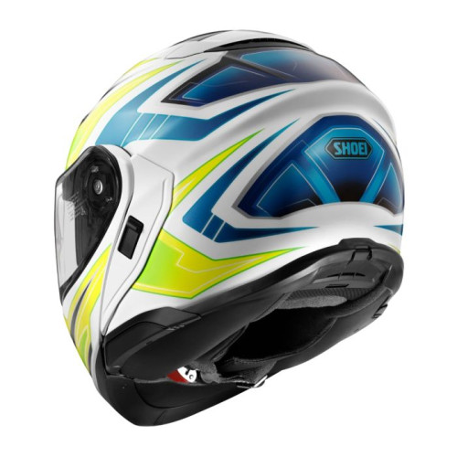 Shoei Neotec 3 Anthem TC-3 Flip up Helmet - Shoei Neotec 3 Anthem TC-3 Flip up Helmet -