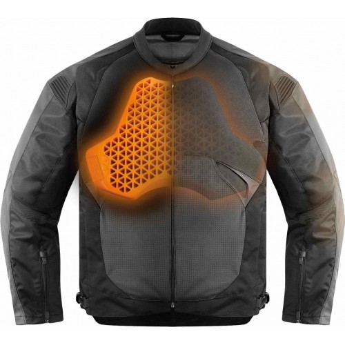 RICHA D3O CE CHEST PROTECTOR LEVEL 1