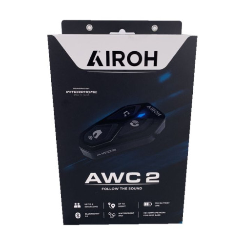 Airoh AWC2 Helmet Communication System Airoh AWC2 Helmet Communication System