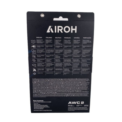 Airoh AWC2 Helmet Communication System Airoh AWC2 Helmet Communication System