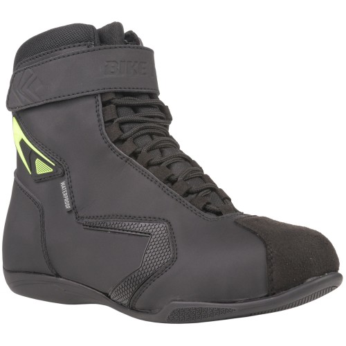 BIKE IT 'BANDIDO' LOW PROFILE WATERPROOF BLACK STREET MOTORCYCLE BOOT__ BIKE IT 'BANDIDO' LOW PROFILE WATERPROOF BLACK STREET MOTORCYCLE BOOT__