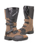 Bike It 'Triple-Black' Motorcycle Adventure Boots (Brown)__