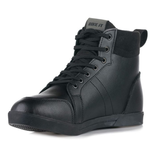 Bike It 'Sneeka' Low-Cut Waterproof Leather Motorcycle Boots__ Bike It 'Sneeka' Low-Cut Waterproof Leather Motorcycle Boots__