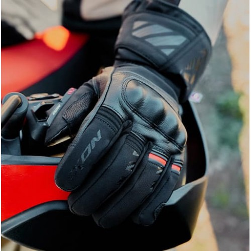 IXON PRO RESCUE 3 GLOVES Black - IXON PRO RESCUE 3 GLOVES Black -