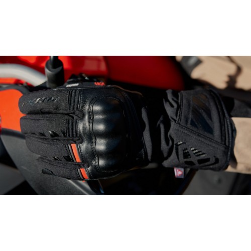 IXON PRO RESCUE 3 GLOVES Black - IXON PRO RESCUE 3 GLOVES Black -