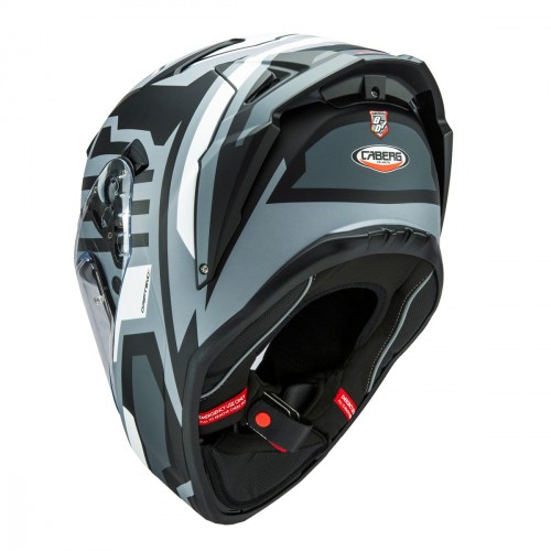 Caberg Drift Evo II Horizon Matt Grey/Black/White Full Face Motorcycle Helmet - Caberg Drift Evo II Horizon Matt Grey/Black/White Full Face Motorcycle Helmet -