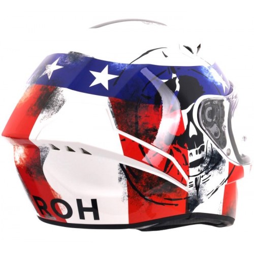 Airoh Connor Full Face Helmet - Nation Gloss - Airoh Connor Full Face Helmet - Nation Gloss -