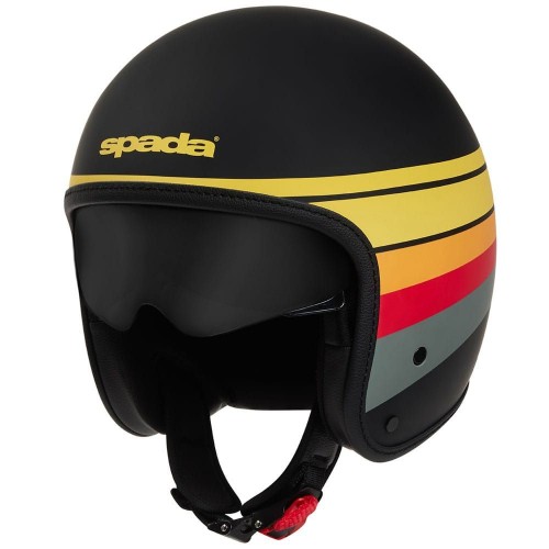 Spada Ace Ranger Matt Black Helmet - 