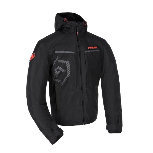 Oxford ARMR Suko 1.0 WP MS Jkt Blk - 