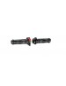 Bike It Commander Heated Grips With Integral Throttle Sleeve 22.2mm - 