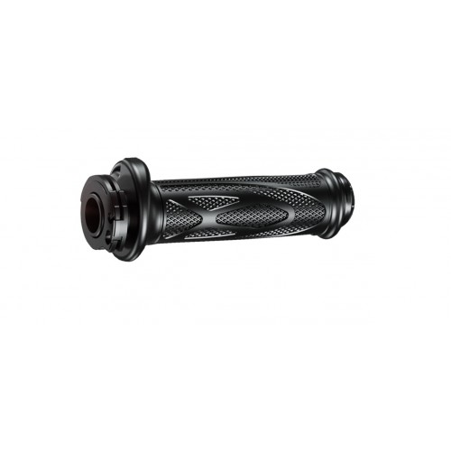 Bike It Commander Heated Grips With Integral Throttle Sleeve 22.2mm - Bike It Commander Heated Grips With Integral Throttle Sleeve 22.2mm -