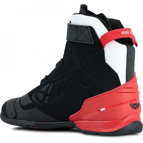Ixon Bull 2 WP Black/White/Red__