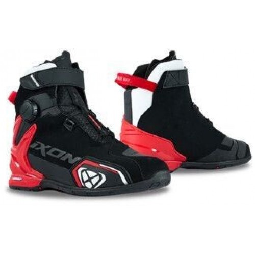 Ixon Bull 2 WP Black/White/Red__
