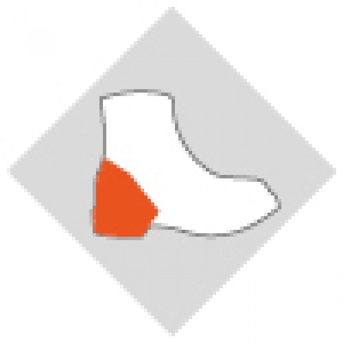 Ixon Bull 2 WP Black/White/Red__