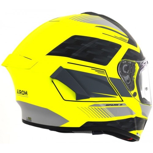 Airoh Spark 2 Zenith - Yellow Matt - Airoh Spark 2 Zenith - Yellow Matt -