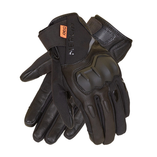 MERLIN Denali D3O Adventure Glove, waterproof glove, blk - 