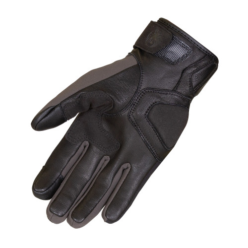 MERLIN Denali D3O Adventure Glove, waterproof glove grey -