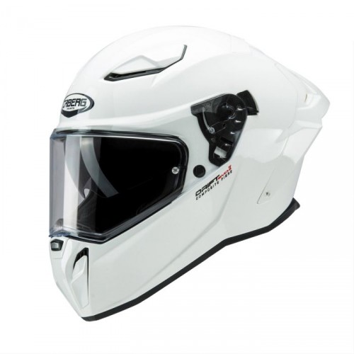 Caberg Drift Evo II White Full Face Motorcycle Helmet - 