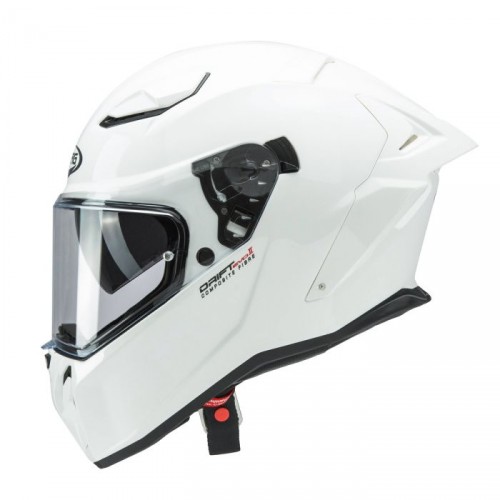 Caberg Drift Evo II White Full Face Motorcycle Helmet - 