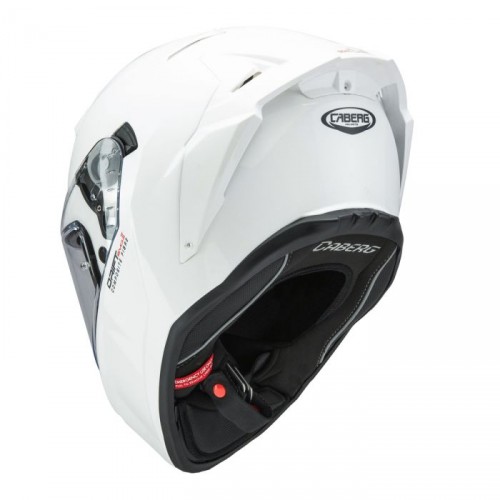 Caberg Drift Evo II White Full Face Motorcycle Helmet - Caberg Drift Evo II White Full Face Motorcycle Helmet -