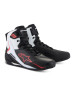 Alpinestars Faster-4 Men’s Shoes, Black White Red__