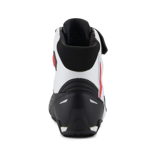 Alpinestars Faster-4 Men’s Shoes, Black White Red__ Alpinestars Faster-4 Men’s Shoes, Black White Red__