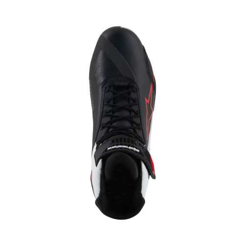 Alpinestars Faster-4 Men’s Shoes, Black White Red__ Alpinestars Faster-4 Men’s Shoes, Black White Red__
