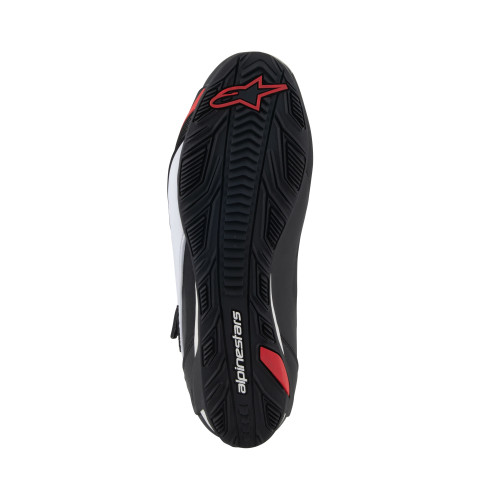 Alpinestars Faster-4 Men’s Shoes, Black White Red__ Alpinestars Faster-4 Men’s Shoes, Black White Red__