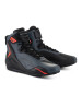 Alpinestars Faster-4 Men’s Shoes, Black / Grey / Red Fluo__