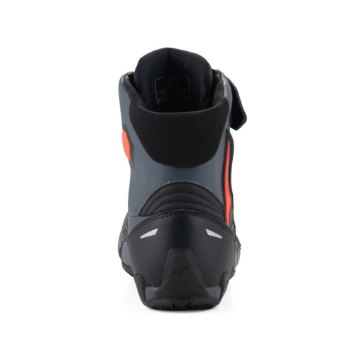 Alpinestars Faster-4 Men’s Shoes, Black / Grey / Red Fluo__ Alpinestars Faster-4 Men’s Shoes, Black / Grey / Red Fluo__