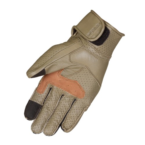 Merlin Imperial Leather Gloves - olive -