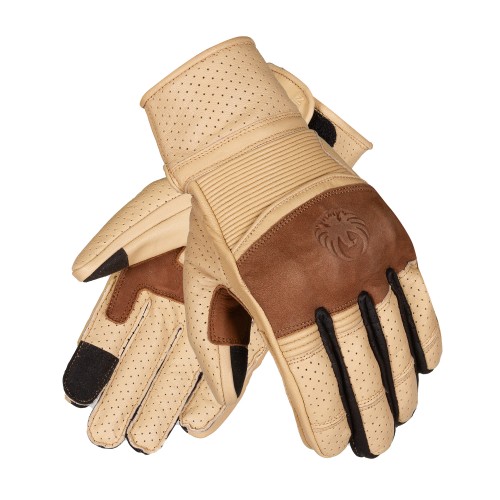 Merlin Imperial Leather Gloves - tan - 